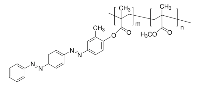 聚[(甲基丙烯酸甲酯)-co-(分散黄 7 甲基丙烯酸酯)]