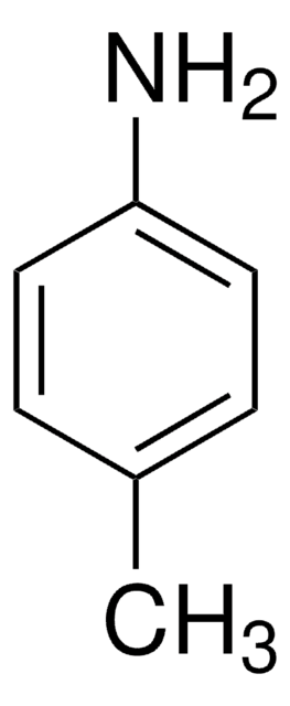 对甲苯胺 for spectrophotometric det. of Au, Tl(III), W, &#8805;99.0%