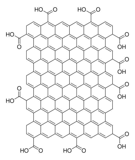 Graphene oxide powder, 15-20 sheets, 4-10% edge-oxidized, avg. no. of layers, 15 &#8209; 20