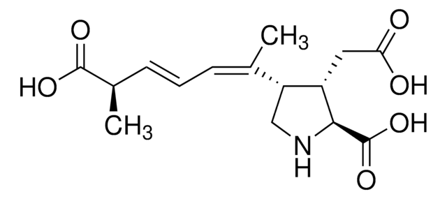 Domoic acid solution 332&#160;&#956;M in acetonitrile: water (1:19 (v/v))