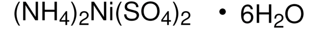 Ammonium nickel(II) sulfate hexahydrate purum p.a., &#8805;98.0% (KT)