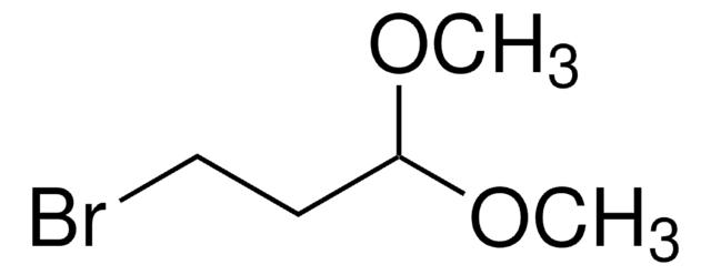 3-溴丙醛二甲缩醛 technical grade, 90%