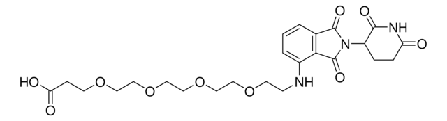 Pomalidomide-PEG4-CO2H