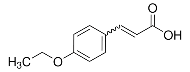 4-乙氧基肉桂酸&#65292;主要为反式 97%