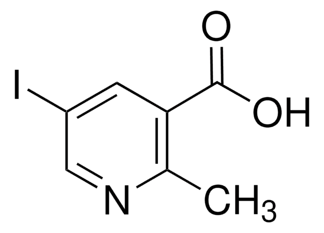 5-Iodo-2-methylpyridine-3-carboxylic acid 97%