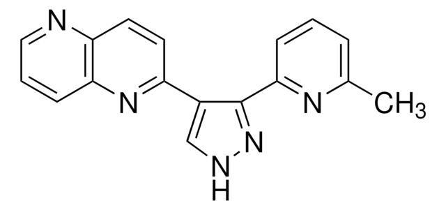 TGF-&#946; InSolution, &#8805;99%, 50 mM in DMSO, RI Kinase Inhibitor II, RepSox