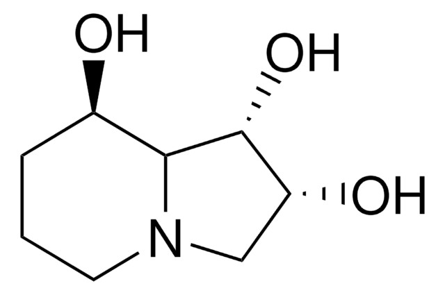 苦马豆素 from Metarrhizium anisopliae, &#8805;98% (TLC)