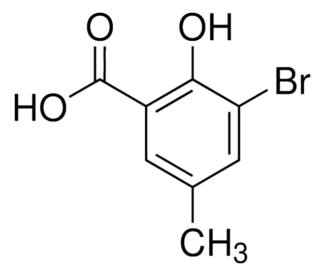 3-Bromo-2-hydroxy-5-methylbenzoic acid