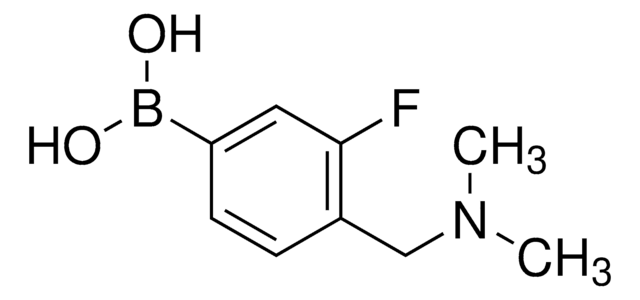 4-[(Dimethylamino)methyl]-3-fluorophenylboronic acid AldrichCPR