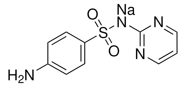 磺胺嘧啶 钠盐 &#8805;98% (HPLC)