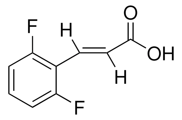 trans-2,6-Difluorocinnamic acid 99%