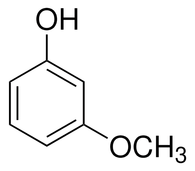 3-甲氧基苯酚 Pharmaceutical Secondary Standard; Certified Reference Material