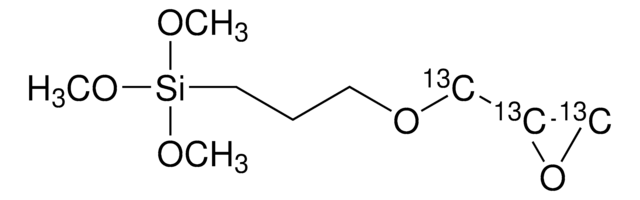 (3-Glycidyl-13C3-oxypropyl) trimethoxysilane 99 atom % 13C, 97% (CP)