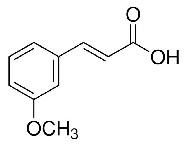 3-Methoxycinnamic acid 97%