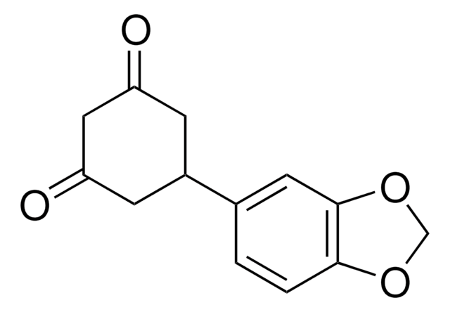 5-[3,4-(Methylenedioxy)phenyl]-1,3-cyclohexanedione 97%