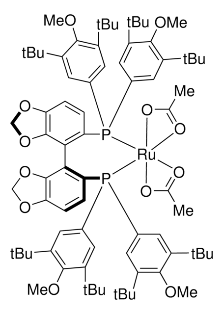 Ru(OAc)2[(S)-dtbm-SEGPHOS&#174;] Takasago