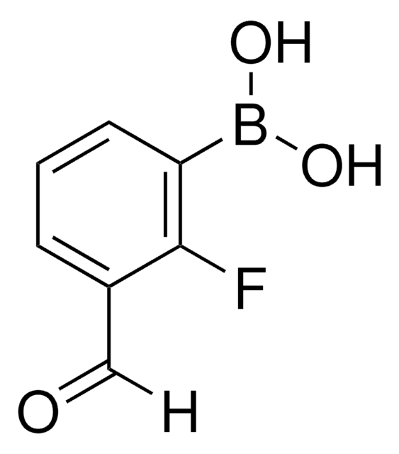 2-氟-3-甲酰基苯基硼酸 &#8805;95%