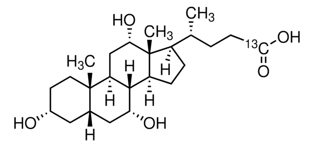 胆酸-24-13C 99 atom % 13C, 98% (CP)