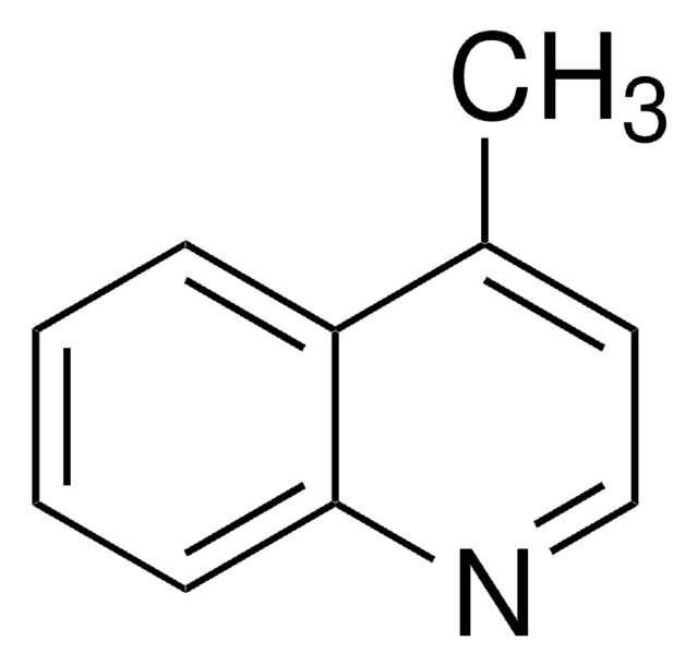 4-甲基喹啉 &#8805;99%