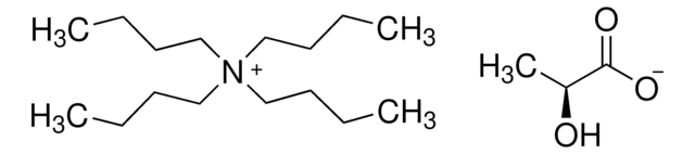 L-乳酸 四丁基铵盐 溶液 ~70% in H2O (NT)