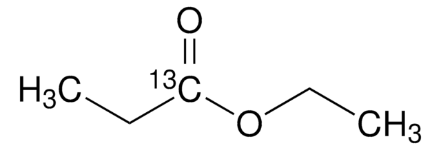 Ethyl propionate-1-13C 99 atom % 13C, 98% (CP)