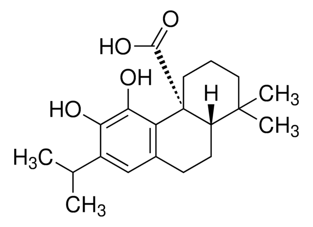 鼠尾草酸 Pharmaceutical Secondary Standard; Certified Reference Material