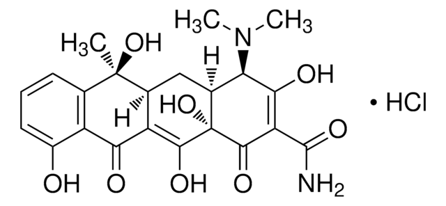 表四环素 盐酸盐 United States Pharmacopeia (USP) Reference Standard