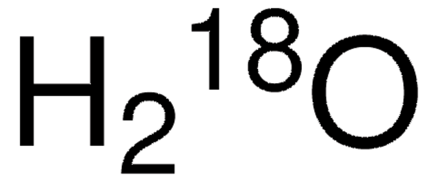 Water-18O (for PET), &#8805;98 atom % 18O