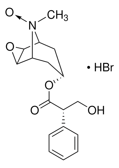 (-)东莨菪碱 N-氧化物 氢溴酸盐 phyproof&#174; Reference Substance