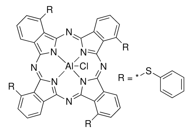 氯化铝1,8,15,22-四(苯基硫代)-29H,31H-酞菁 Dye content 90&#160;%