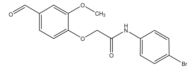 N-(4-Bromophenyl)-2-(4-formyl-2-methoxyphenoxy)acetamide