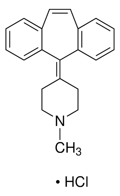 赛庚啶 盐酸盐 倍半水合物 &#8805;98% (TLC), solid