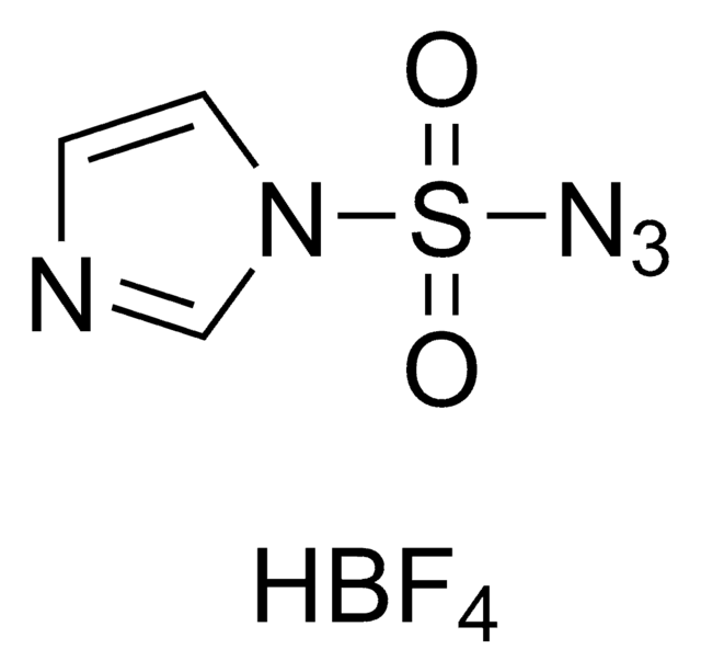 Imidazole-1-sulfonyl azide tetrafluoroborate AldrichCPR