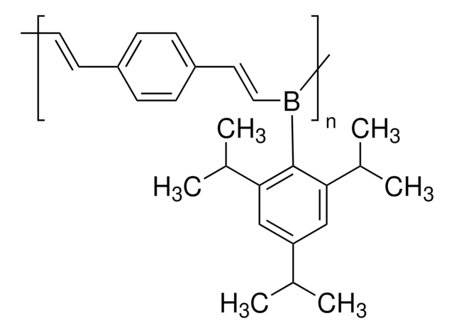 Poly[(1,4-divinylenephenylene)(2,4,6-triisopropylphenylborane)]