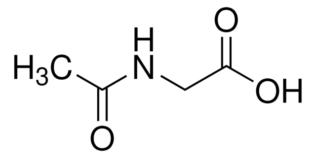 N-Acetylglycine ReagentPlus&#174;, 99%