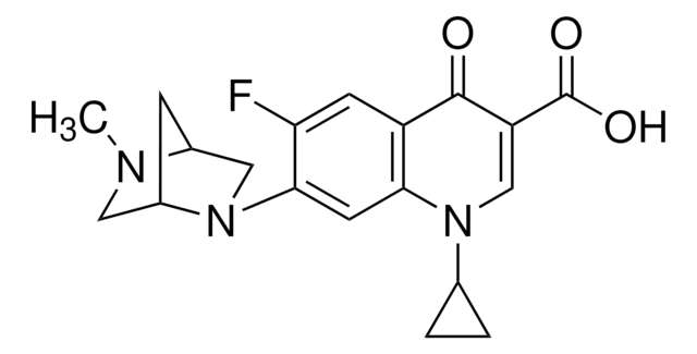 达氟沙星 VETRANAL&#174;, analytical standard