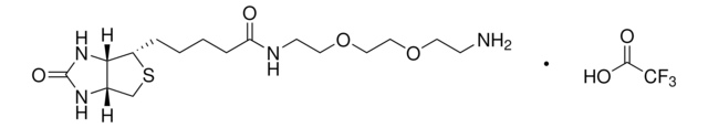 N-Biotinyl-3,6-dioxaoctane-1,8-diamine &#8805;95% (TLC), 25&#160;mg/mL in DMSO