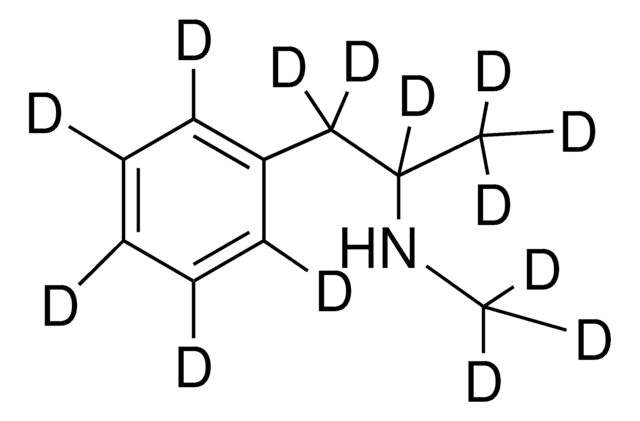 (±)-Methamphetamine-D14 solution 100&#160;&#956;g/mL in methanol, ampule of 1&#160;mL, certified reference material, Cerilliant&#174;