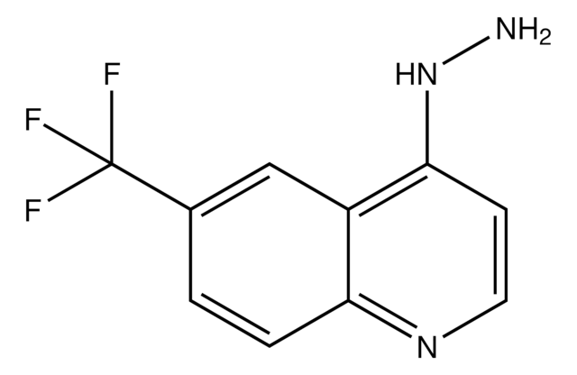 4-Hydrazino-6-(trifluoromethyl)quinoline AldrichCPR