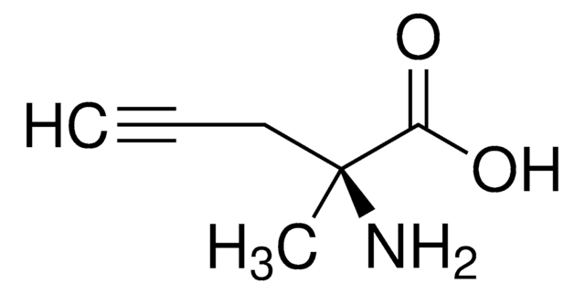 (S)-(&#8722;)-&#945;-Propargylalanine &#8805;98.0% (HPLC)