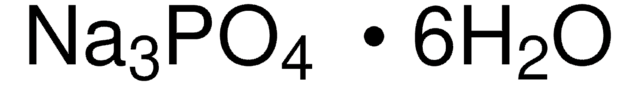 Sodium phosphate tribasic hexahydrate purum p.a., &#8805;97.0% (T)