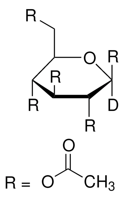 &#946;-D-Glucose-1-C-d pentaacetate 98 atom % D