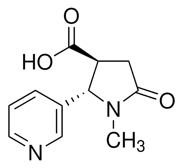 trans-4-Cotininecarboxylic acid 97%