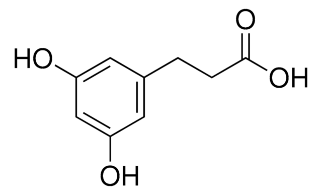 3,5-Dihydroxyhydrocinnamic acid analytical standard