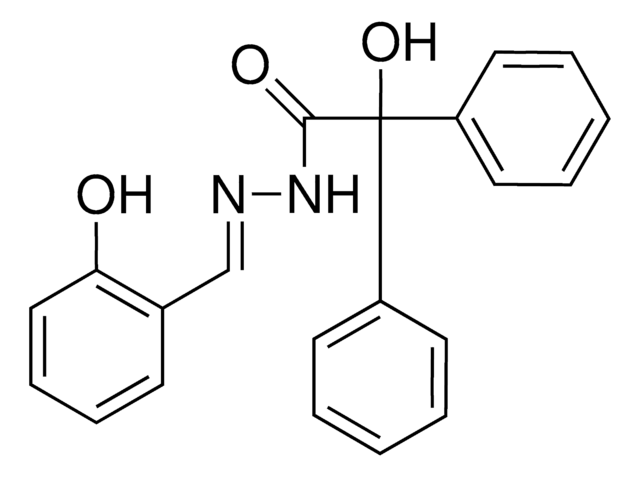 BENZILIC ACID N-(2-HYDROXYBENZYLIDENE)HYDRAZIDE AldrichCPR