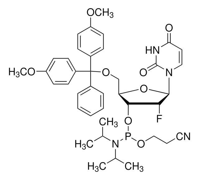 DMT-2&#8242;Fluoro-dU Phosphoramidite &#8805;99.0% (reversed phase HPLC)