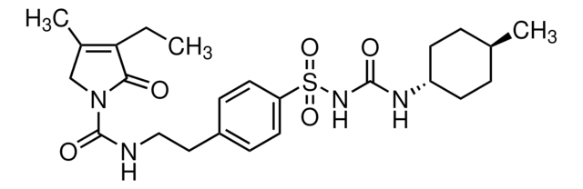 格列美脲 European Pharmacopoeia (EP) Reference Standard