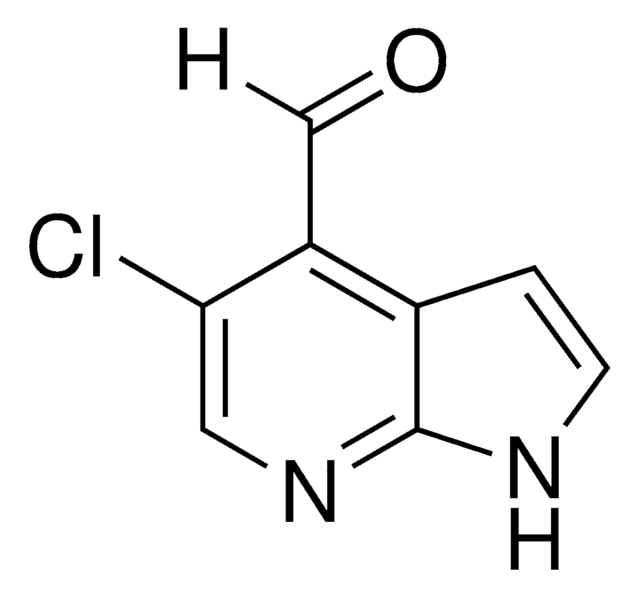 5-Chloro-1H-pyrrolo[2,3-b]pyridine-4-carbaldehyde AldrichCPR