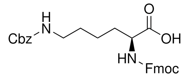 Fmoc-Lys(Z)-OH &#8805;98.0% (HPLC)