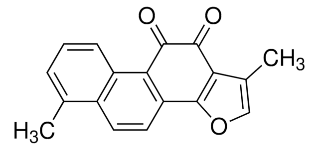 丹参酮 I phyproof&#174; Reference Substance